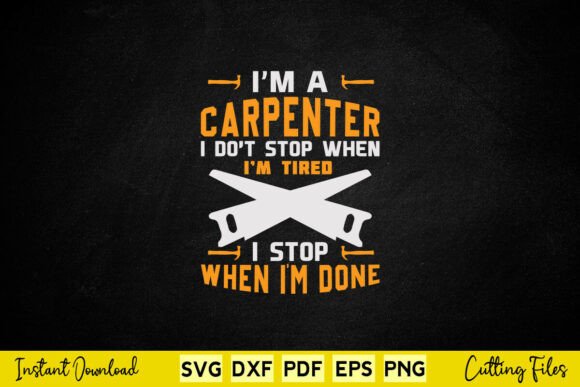 Carpenters Work Till They Are Done Embroidery Review
