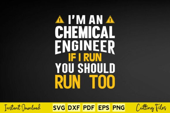 Chemical Engineer Graphic for Crafts