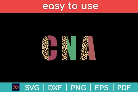 Cna Certified Nursing Assistant Leopard Embroidery Design Review