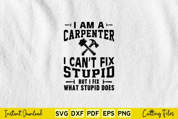 Funny Carpenters Woodworkers Graphic for Local Branding