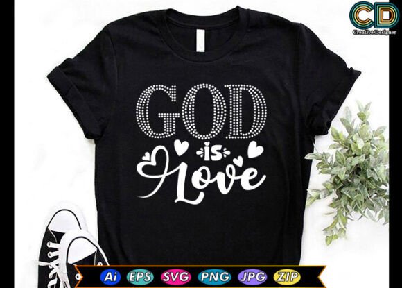 GOD is LOVE Valentines Day T-shirt Review