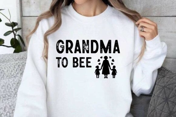 Grandma to Bee Svg Sublimation