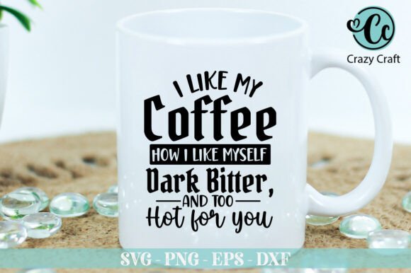 I Like My Coffee How I Like Myself Embroidery Review