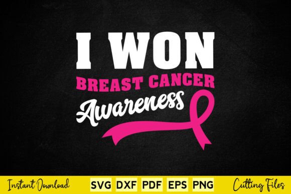 I Won Breast Cancer Awareness Design