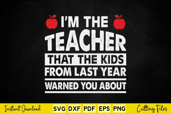 I’m the Teacher They Warned You About Graphics