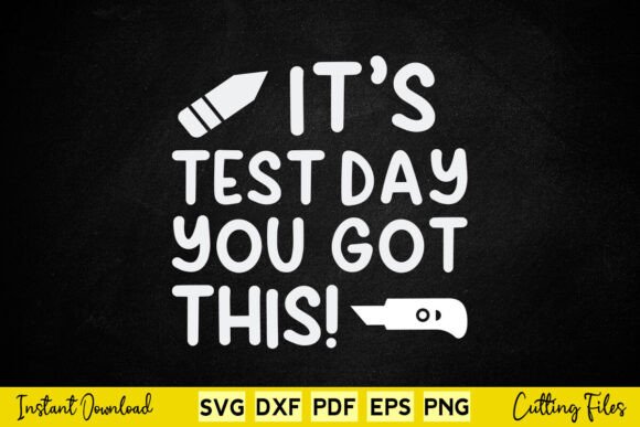It's Test Day Embroidery Design Review
