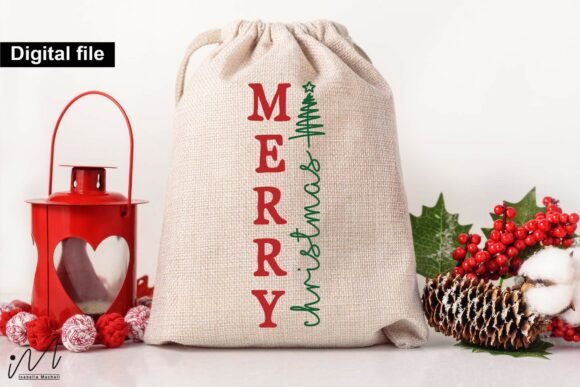 Merry Christmas SVG for Crafts and Graphics
