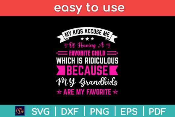 My Kids Accuse Me of Having a Favorite Graphics