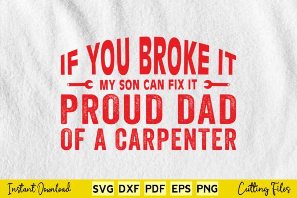 My Son Can Fix It Graphics for Crafts Projects