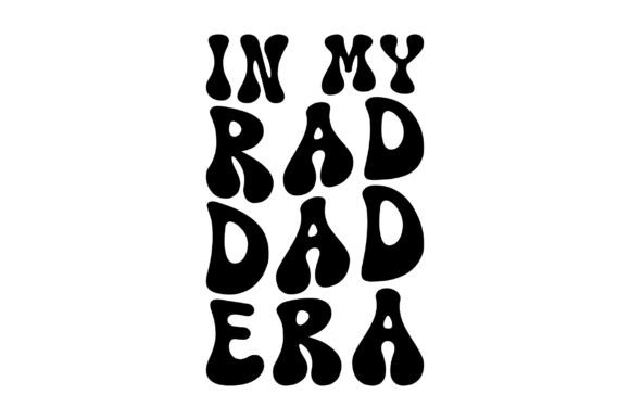 Retro Dad SVG for Crafts and Graphics