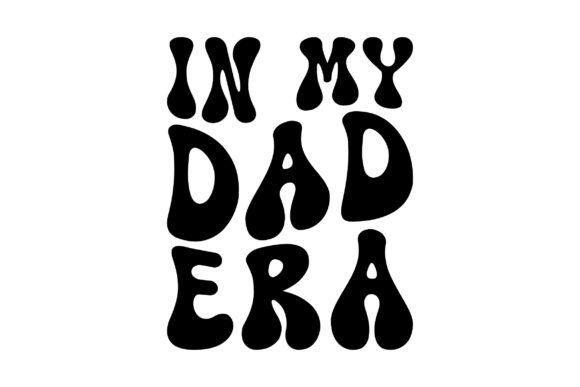 Retro Dad Svg for Crafts and Graphics