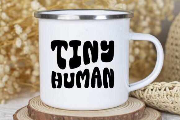 Retro Tiny Human SVG Design Review