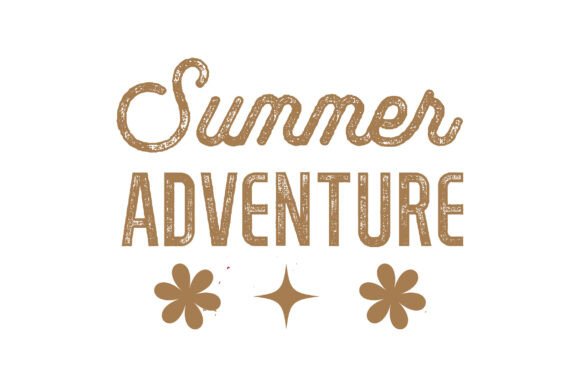 Summer Adventure SVG: A Graphic Design Asset for Crafts and Local Brands